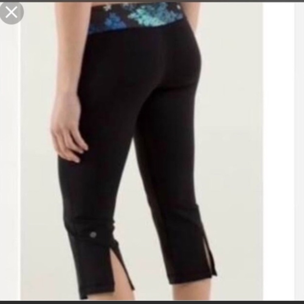 Lululemon Athletica  pants gather and crow sz. 6